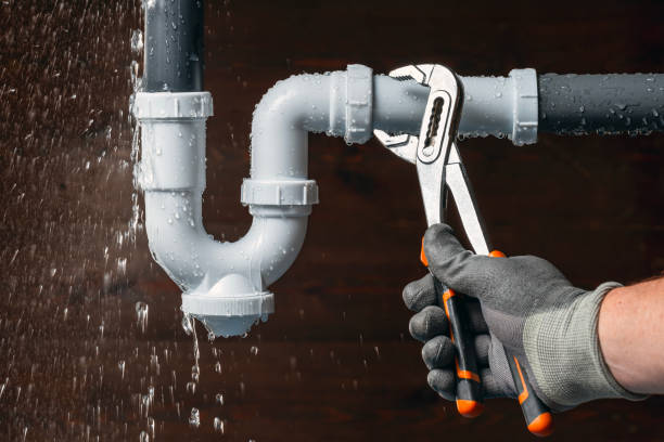 Professional Gas Line Repair technician working in Brimfield, MA